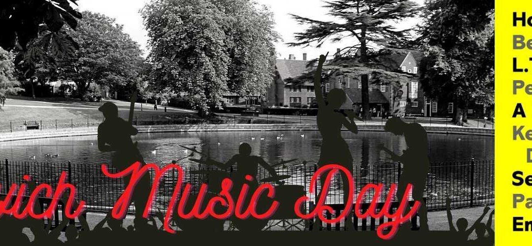 Upcoming Ipswich event | Ipswich Music Day Christchurch Park
