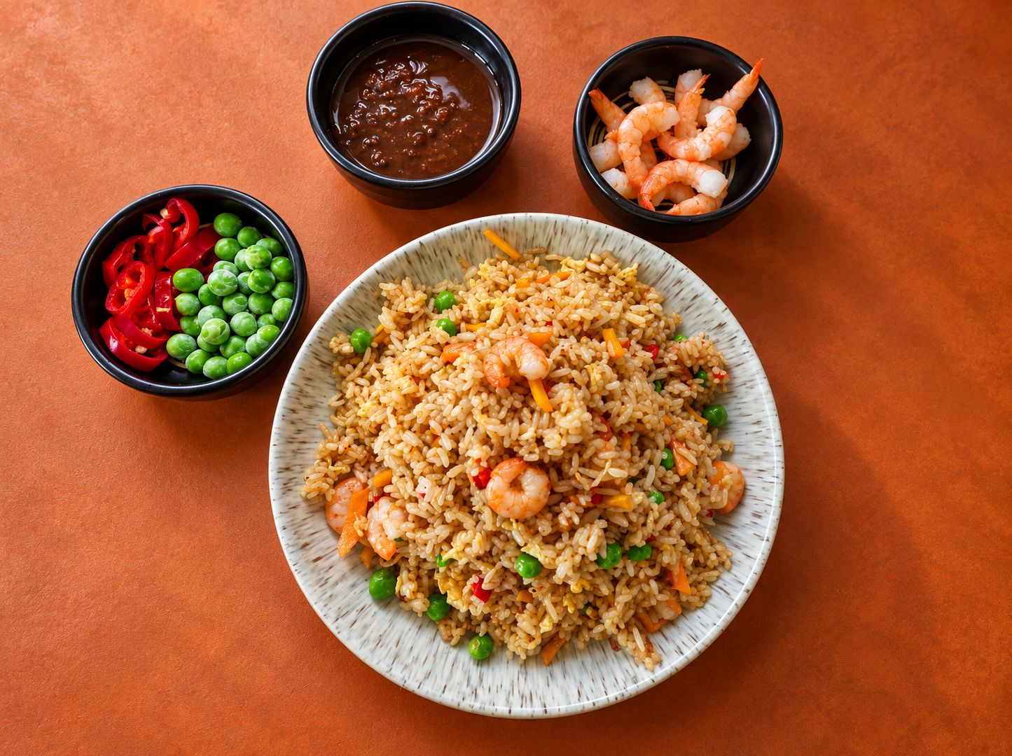 Indo-Malay Satay Fried Rice at 92 Noodle Bar